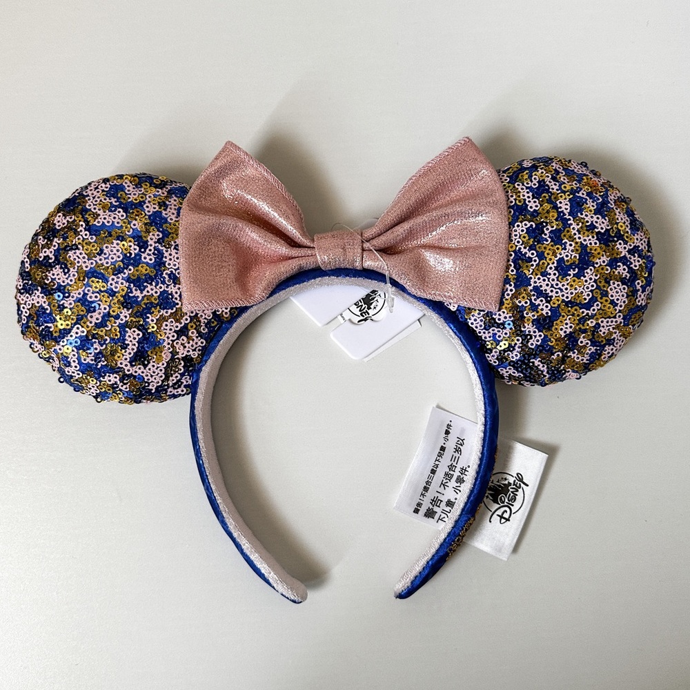 Disneyland Pink & Blue Minnie Ears